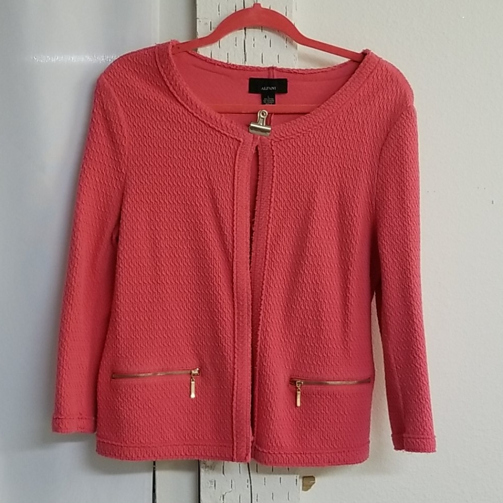 woman's large sweater